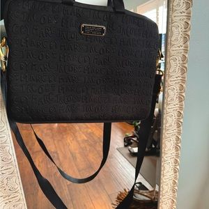 Black laptop Bag Marc Jacobs